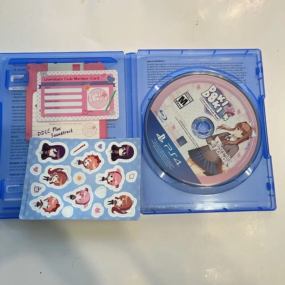 Doki Doki Literature Club Plus! PS4
